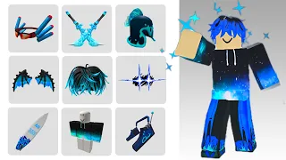 16 THE BEST FREE BLUE ITEMS ROBLOX 2024