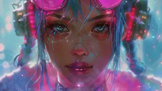 🌠 Digital Cyber City Techno: Cyberpunk | Synthwave | Techno | Chillout Gaming | Background |Trance