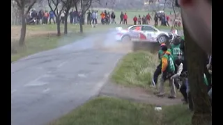 Nehoda Viktora Szabo, Viktor Szabo crash, Rally Šumava 2008