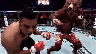 UFC 5 - Mike Tyson vs. Bear - Boxing Kings 👑🥊