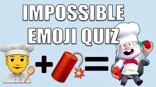 Guess The Brawler Quiz | Impossible Emoji Quiz