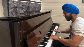 Piya Tose Naina Laage Re | Piano Cover | Robin Singh Vaid