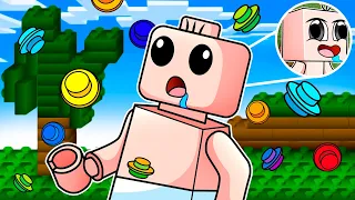 ¡Minecraft PERO SOY DE LEGO! 😂🧩💥 MINECRAFT PERO BEBE NOOB