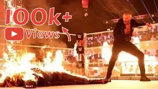 Randy Orton Burns The Fiend | The Fiend vs Randy Orton - Inferno Match