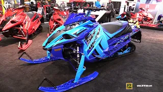 Yamaha Sidewinder L-TX SE 2020 - Sled Walkaround Tour