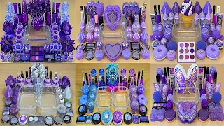 6 in 1 Video BEST of COLLECTION 💜💜💜 PURPLE SLIME 💯% Satisfying Slime Videos 1080p