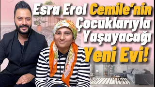 Cemile Yeni Evinde bize ilk ne pişirdi? (Büyük süpriz)  #esraerolsonbölüm #canertoygar