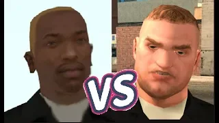 CJ vs Pulaski - Who will win? High Noon - Casino  mission 10 - GTA San Andreas