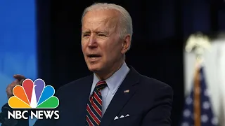 Biden Fails To Deliver On Major Immigration Promises Before 100 Days In Office | NBC News NOW