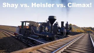 Geared Loco Racing in Railroads Online!