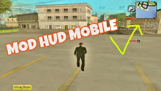 Mod HUD Mobile Samp | GTA San online