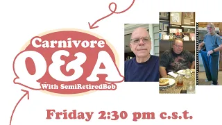 Let's talk Live About the ADA and Carnivore