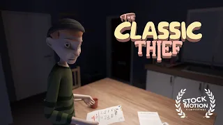 CGI 3D Animated Short Film | The Classic Thief | By Jacky Coh