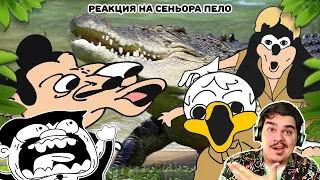▷ ШОУ МОККИ- КРОКОДИЛ | Mokey's show - 427 - Crocodile | РЕАКЦИЯ на Sr Pelo (ОН ВЕРНУЛСЯ!)