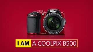 Nikon coolpix B500 unboxing 2016