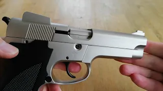 Umarex Smith & Wesson Mod. 5904 9mm PAK Schreckschusspistole - VERKAUFT