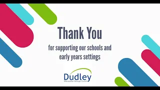 Thank you for supporting our schools and early year’s settings