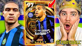 GIOCO con ADRIANO "L' IMPERATORE" su eFOOTBALL 2023!! - È FORTE come su PES 6?? *incredibile*