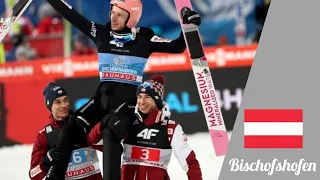 Miejsca na podium Polaków w konkursach w Bischofshofen!