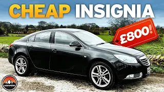 I BOUGHT A CHEAP INSIGNIA FOR £800