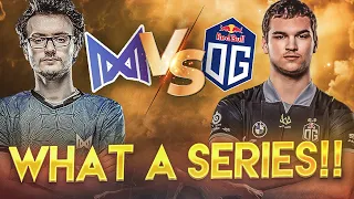 NIGMA vs OG - WHAT A SERIES !! DPC WEU Tour 2 - DreamLeague Season 17 Dota 2