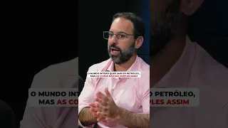 FELIPE MIRANDA: O MUNDO INTEIRO QUER SAIR DO PETRÓLEO, MAS AS COISAS NÃO SÃO TÃO SIMPLES ASSIM