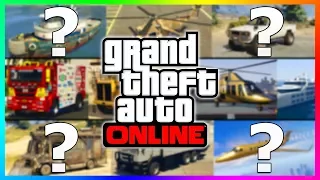 10 VEHICLES IN GTA ONLINE THAT ARE A COMPLETE WASTE OF MONEY! (WORTHLESS GTA 5 CARS & VEHICLES)