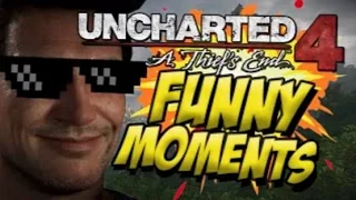 UNCHARTED 4 - FUNNY BUGS