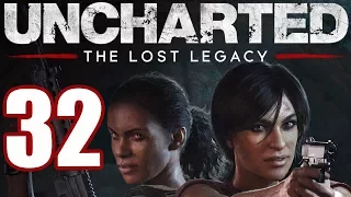 Uncharted: The Lost Legacy playthrough pt32 - Adrenaline-Fueled Final Chase of Legends!