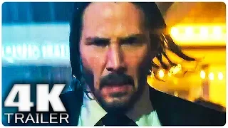 JOHN WICK CHAPTER 3: Parabellum Trailer (2019) 4K Ultra HD