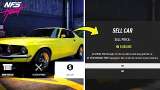 How To Sell Any Car For $8,000,000 In Need For Speed Heat! (NFS Heat Money Glitch)