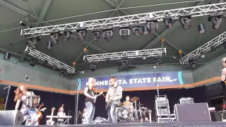 The Willis Clan  "Chasing Love"  MN State Fair  9-7-15