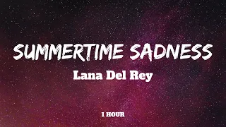[1Hour] Lana Del Rey - Summertime Sadness 🎵🎵