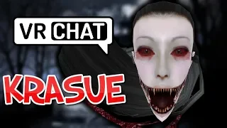 [VRChat] Krasue torments VRChat users in public (Eyes: Horror game)