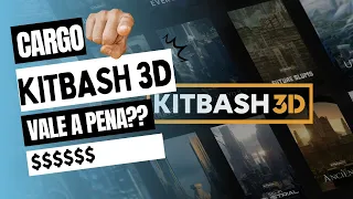 UNREAL ENGINE 5 - KITBASH 3D/CARGO - VALE A PENA???