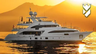 Inside one of the World's most popular superyachts - Benetti 121 "SAFAD"