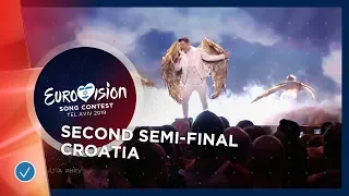 Roko - The Dream - Croatia - LIVE - Second Semi-Final - Eurovision 2019