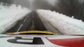 Andrej Jereb - Rally Monte Carlo 2010 - Onboard SS Burzet