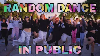 [DANCE IN PUBLIC 2023 JUNE] RANDOM DANCE Blackpink Ateez Stray Kids (G)I-DLE etc.