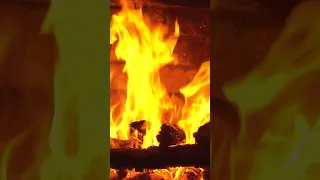 SUPER Relaxing Fireplace 4K Sounds with Crackling Fire Screensaver for TV #4kfireplace