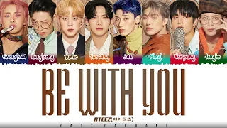 ATEEZ - 'Be With You' Lyrics [Color Coded_Han_Rom_Eng]
