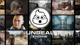 Ремейки на Unreal Engine 5! Или как делать деньги почти без труда