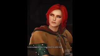 Triss Merigold #edit | Give it to me #thewitcher #thewitcher3 #trissmerigold #geralt #geraltofrivia
