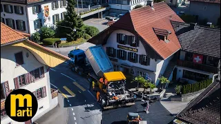 Update: Sanierung Ortsdurchfahrt in Frutigen - Infrastrukturbau