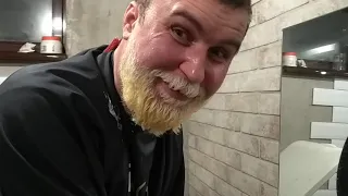 Красим бороду