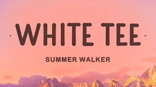 Summer Walker - White Tee (Sped Up) (Lyrics)