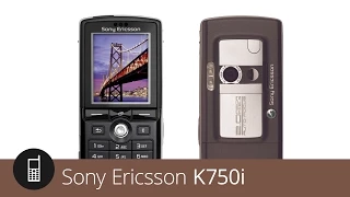 Retro: Sony Ericsson K750i