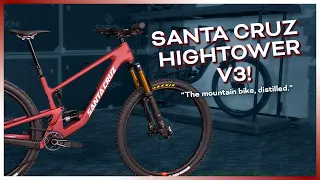 Taking A Look at the Santa Cruz Hightower V3!