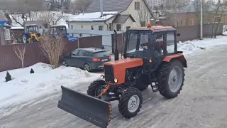 МТЗ, результат работы над топливной системой.