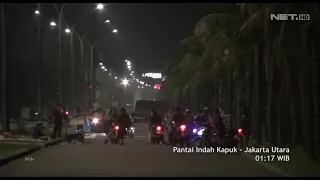 Gayanya Balap Liar, Lihat Polisi Langsung Kocar-kacir - 86